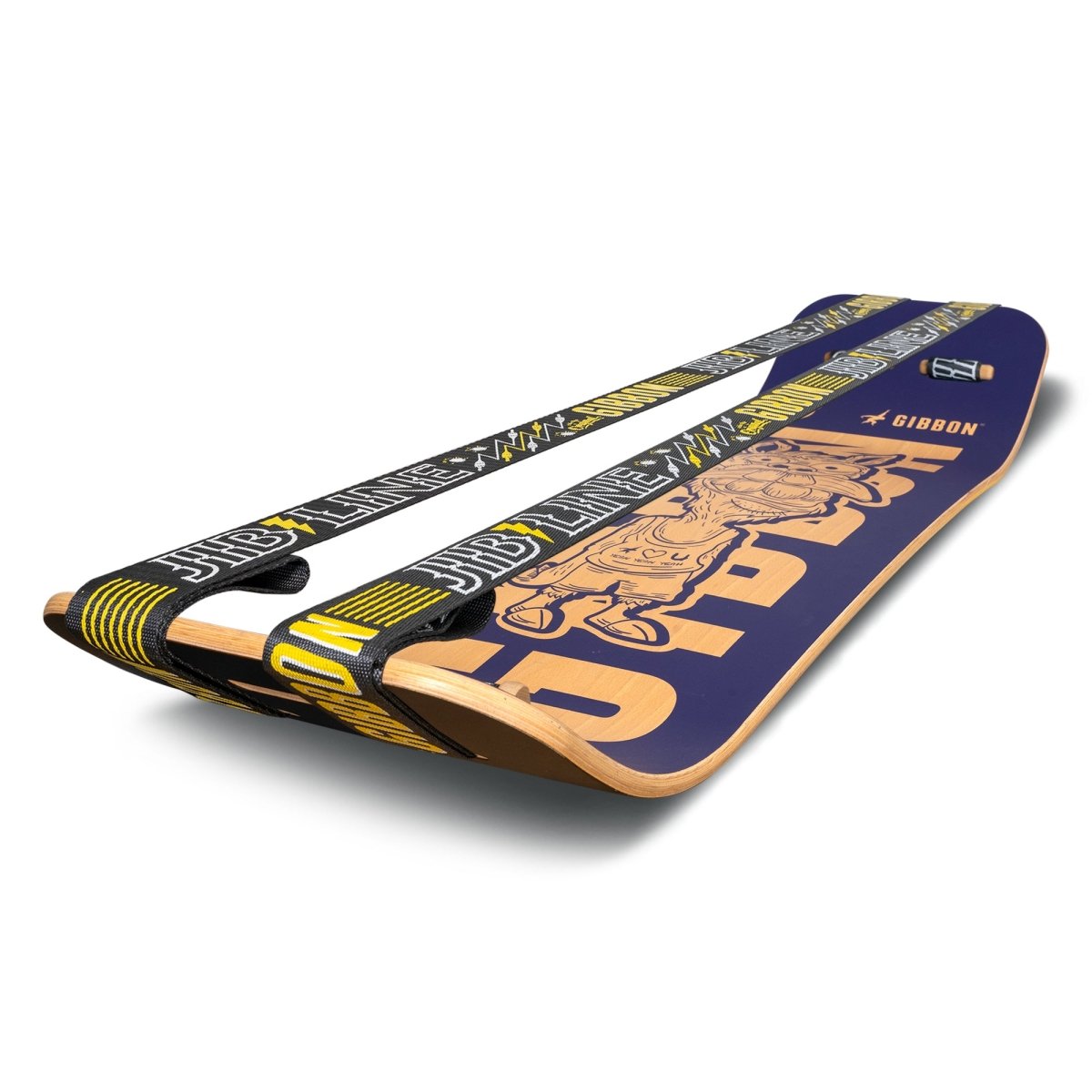 GIBOARD Dilama Set Jibline / Double Slackline - Gibbon Slacklines