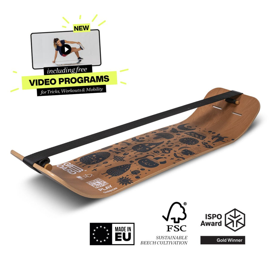 GIBOARD Set - Play Black - Gibbon Slacklines