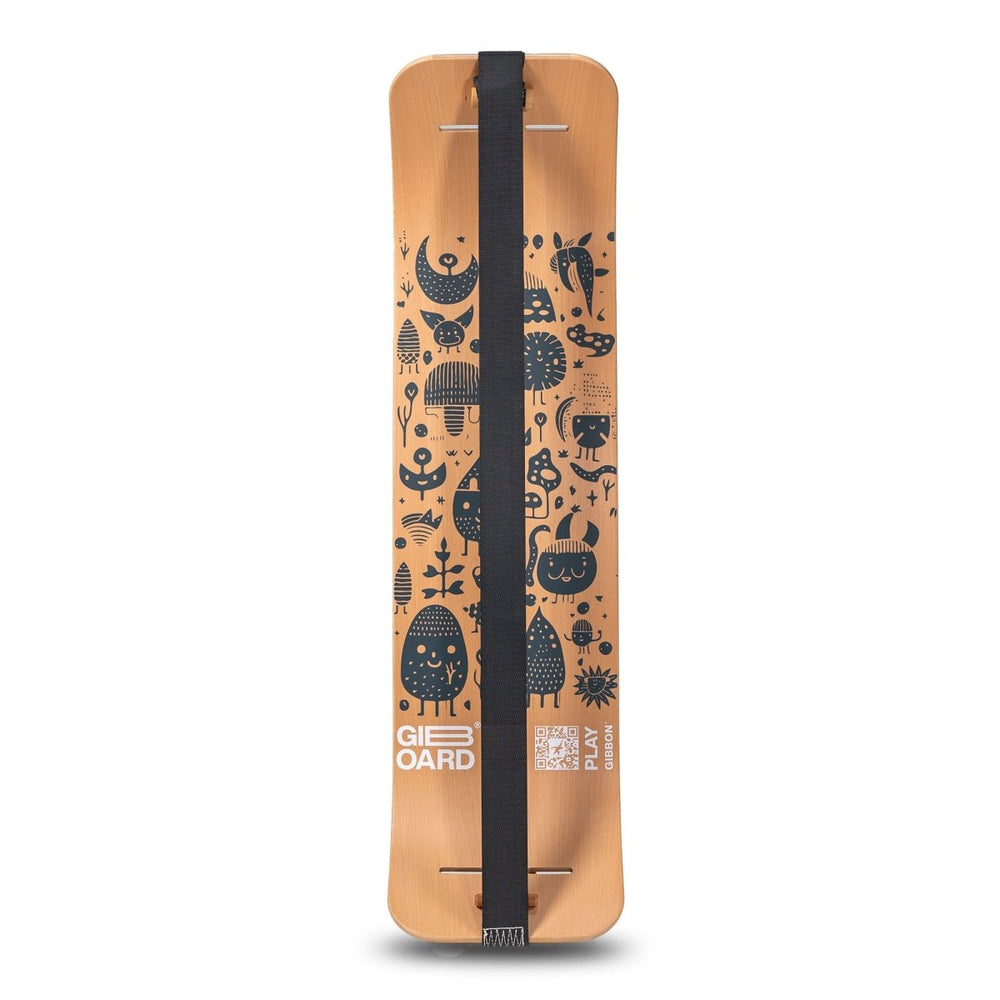 GIBOARD Set - Play Black - Gibbon Slacklines
