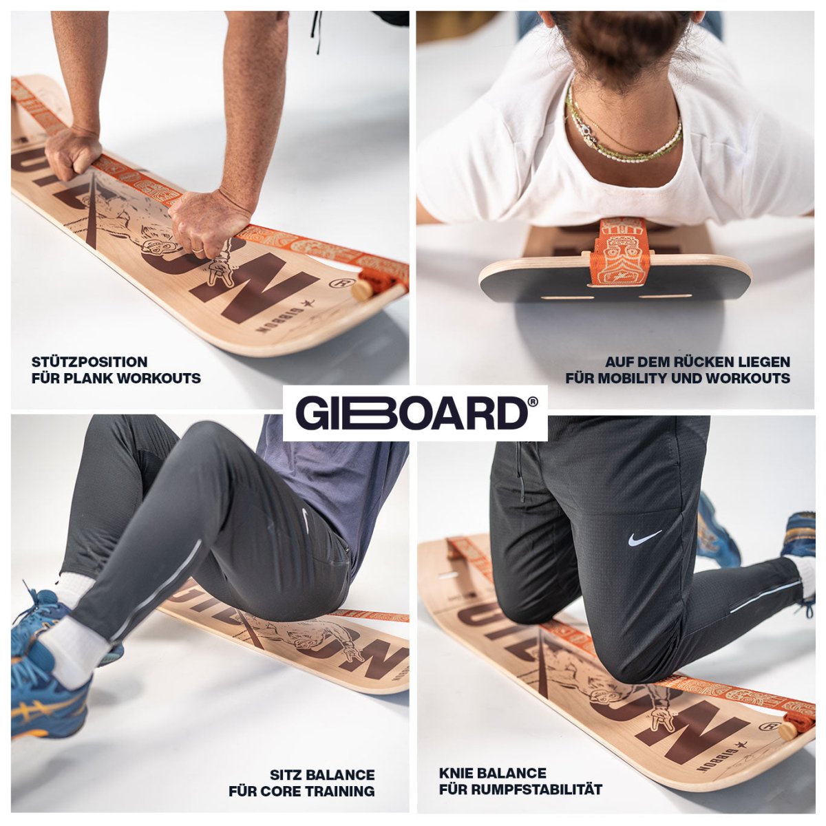 GIBOARD Set- Play White - Gibbon Slacklines