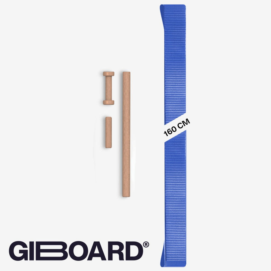 GIBOARD WEBBING - PURE BLUE - Gibbon Slacklinesslackline #gibbonslacklines
