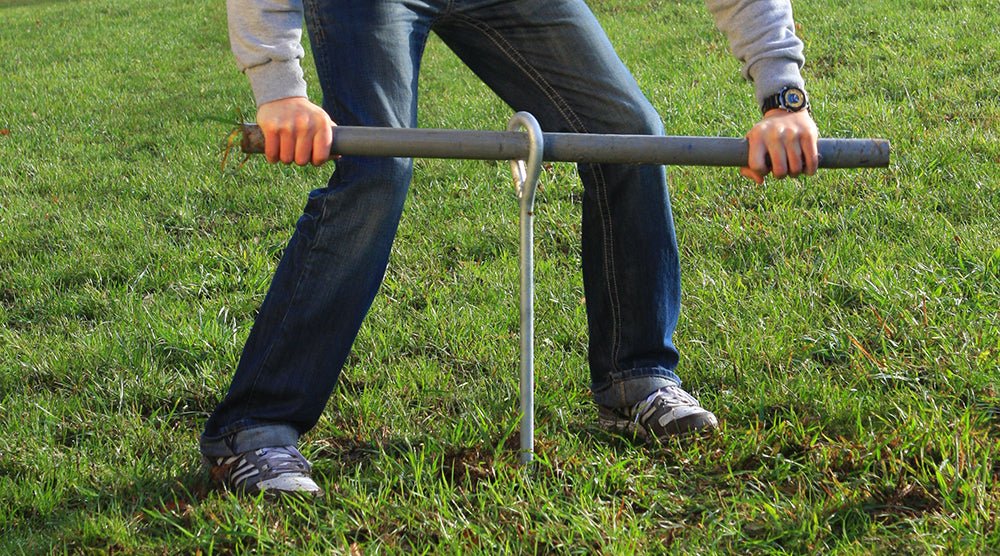 Ground Slacklining GROUNDSCREW 70 Gibbon Slacklines Gibbon Slacklines – GIBBON Slacklines CH