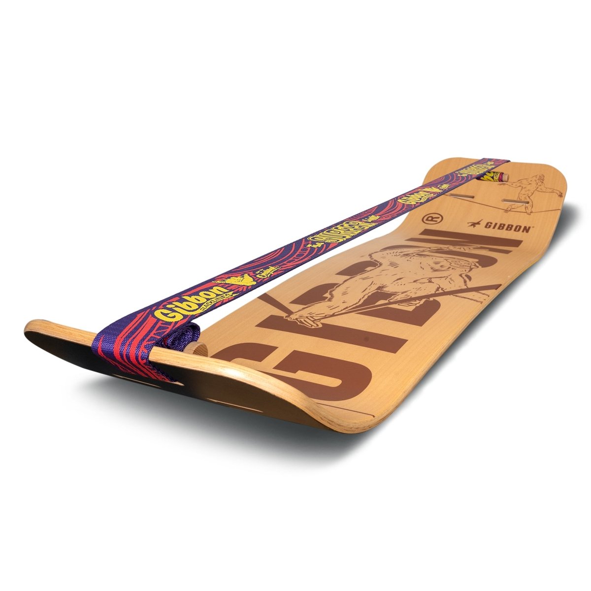 Roots Rocker Set Surferline / Single Slackline - Gibbon Slacklines