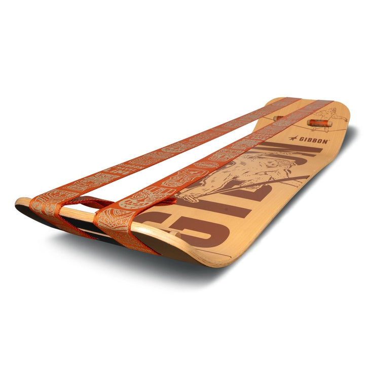 Roots Rocker Set Travelline / Double Slackline - Gibbon Slacklines