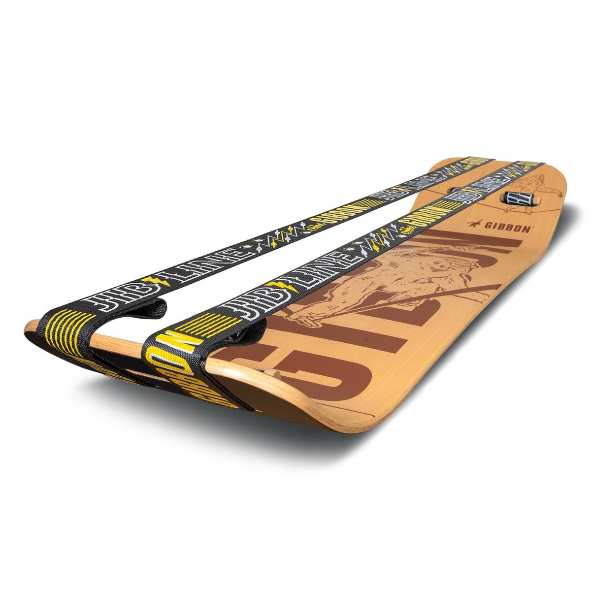 Roots Rocker Set Jibline / Double Slackline - Gibbon Slacklines