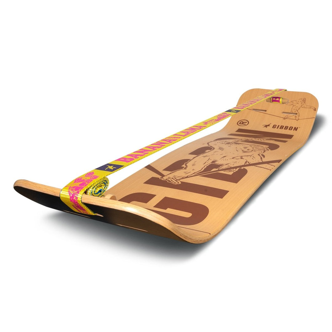 Roots Rocker Set BananaLamaline / Single Slackline - Gibbon Slacklines