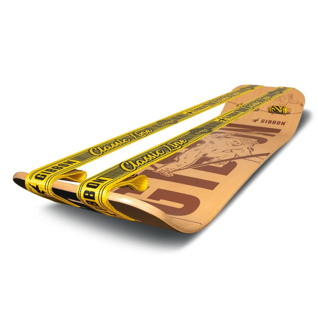 Roots Rocker Set Classicline / Double Slackline - Gibbon Slacklines