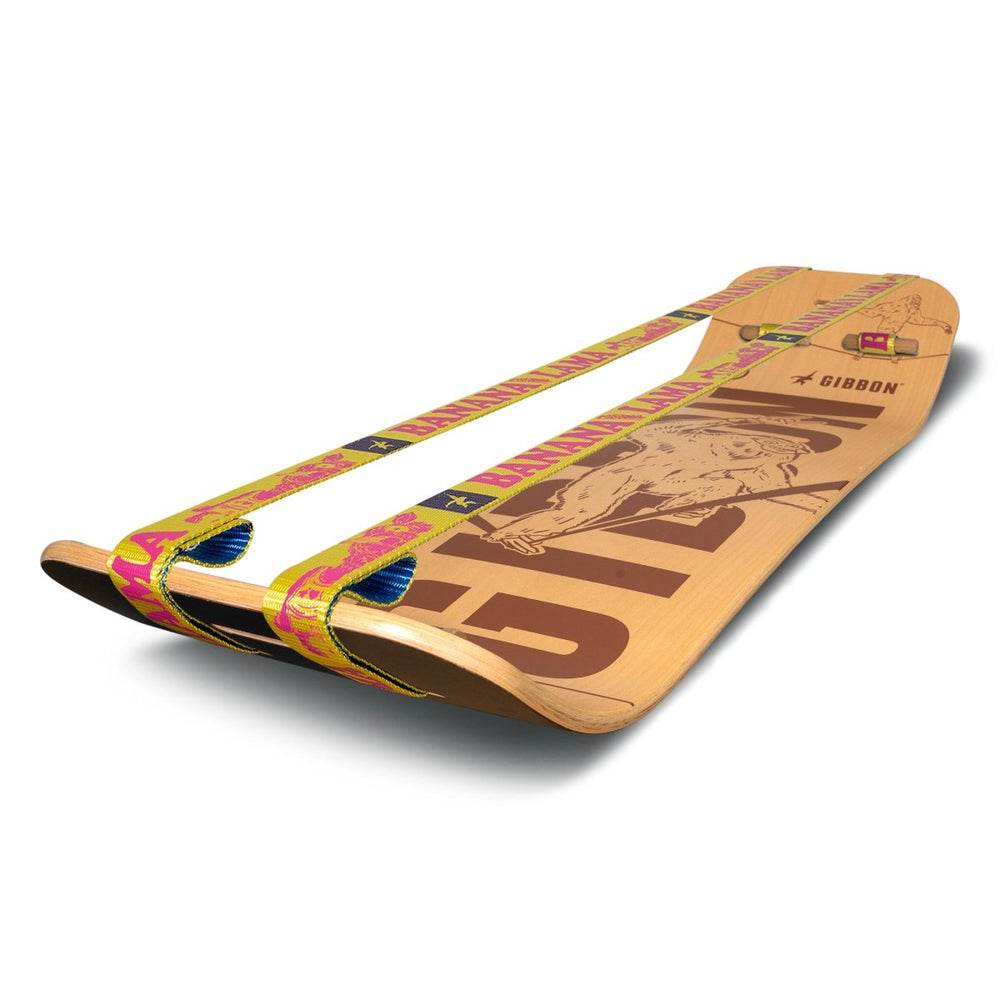 Roots Rocker Set BananaLamaline / Double Slackline - Gibbon Slacklines