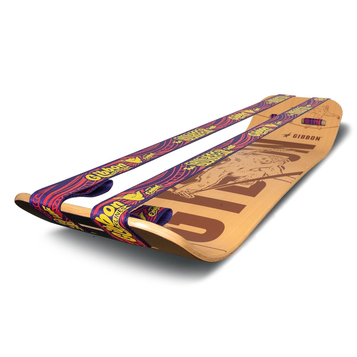 Roots Rocker Set Surferline / Double Slackline - Gibbon Slacklines