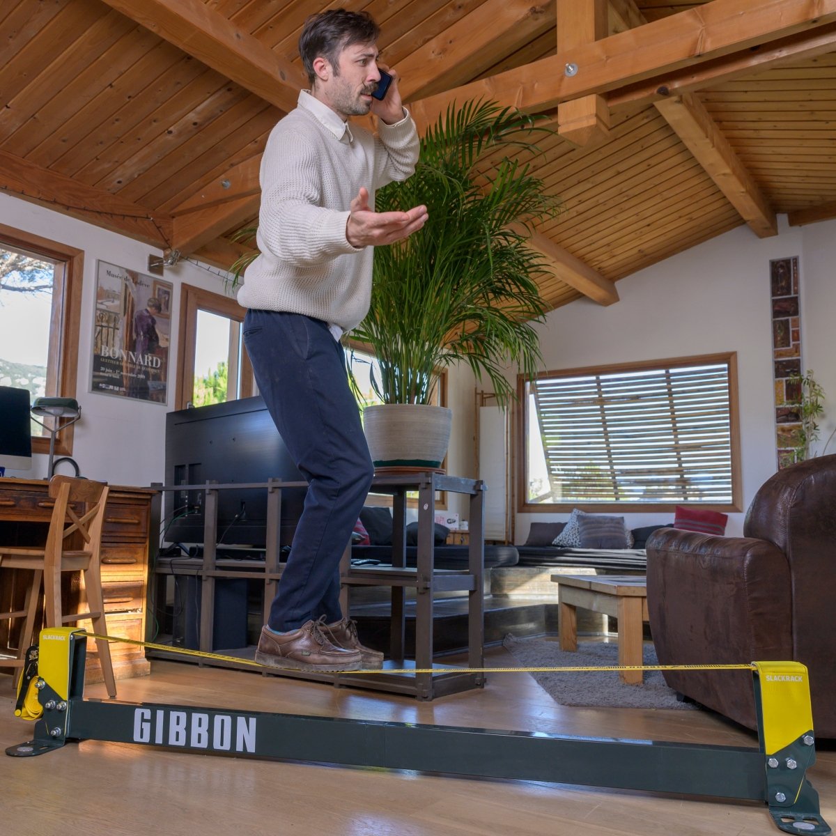 SLACKRACK CLASSIC - Gibbon Slacklines