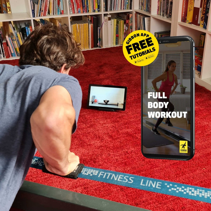 SLACKRACK FITNESS - Gibbon Slacklines