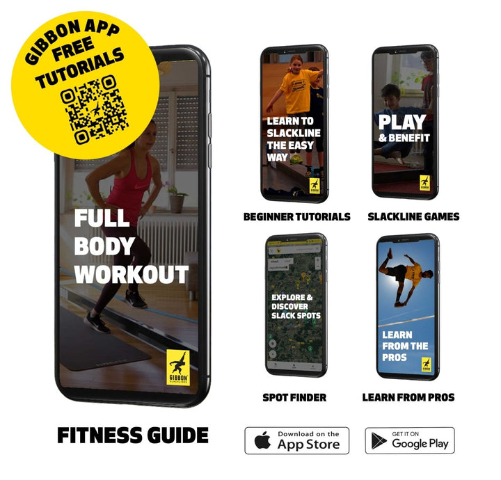 SLACKRACK FITNESS - Gibbon Slacklines
