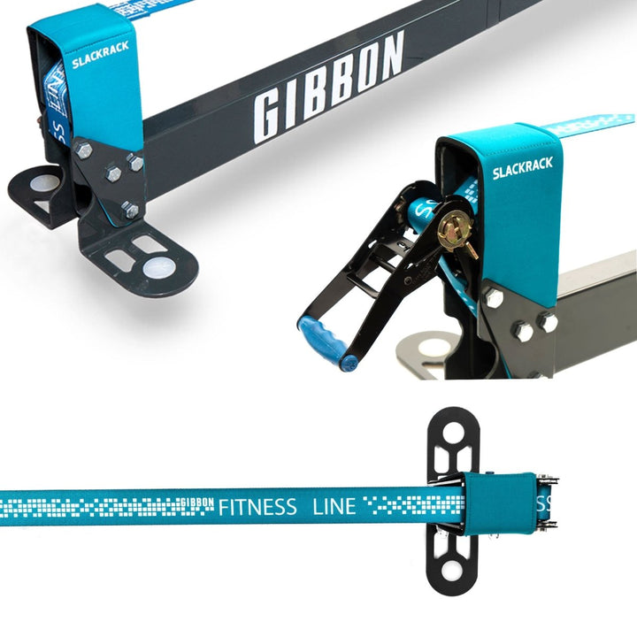 SLACKRACK FITNESS - Gibbon Slacklines