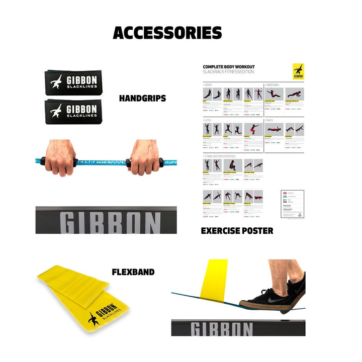 SLACKRACK FITNESS - Gibbon Slacklines