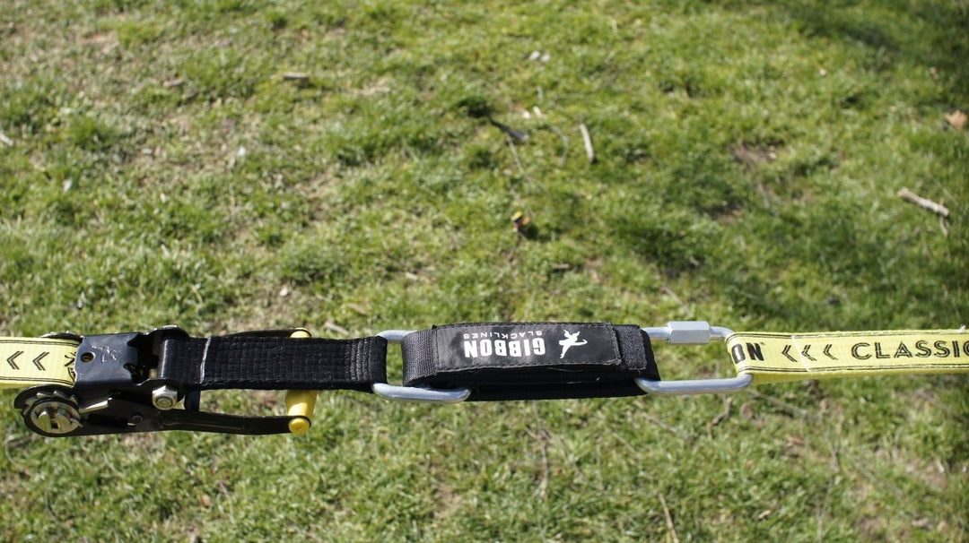 SLOW RELEASE - Gibbon Slacklines