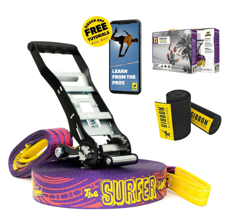 SURFERLINE TREEWEAR SET - Gibbon Slacklines