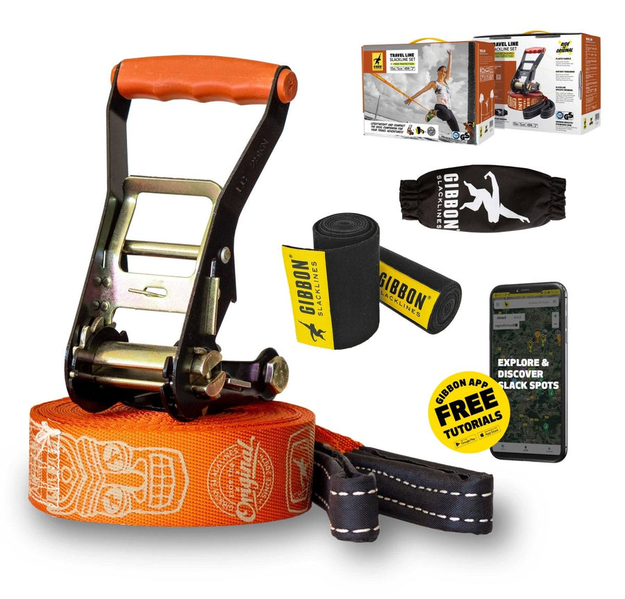 TRAVELLINE TREEWEAR SET - Gibbon Slacklines